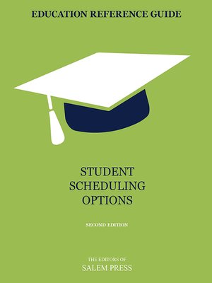 cover image of Student Scheduling Options
